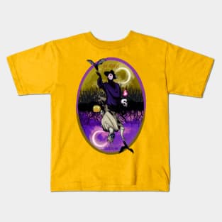 As Above So Below Halloween Kids T-Shirt